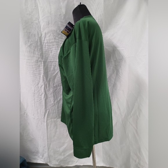 2 New YKM Performance Wicking Technology Long Sleeve Tee Shirts Size Large - Picture 4 of 9